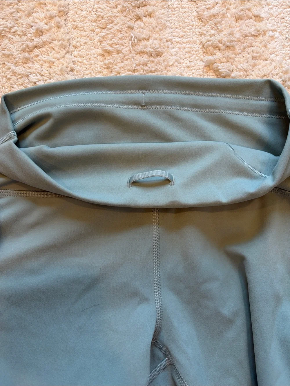 lululemon Wunder High-Rise Shorts in Sage